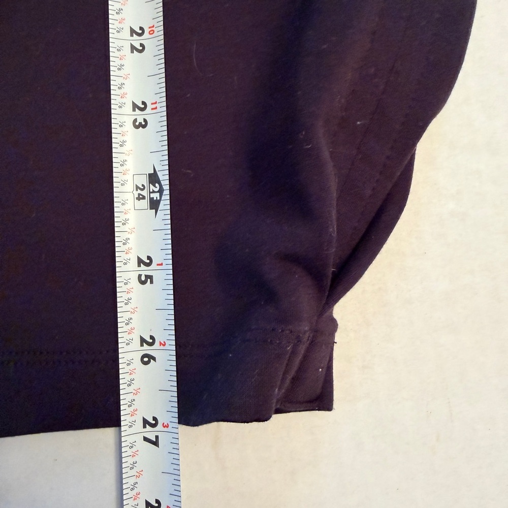 Athleta Women’s Medium Allure High Rise Jogger Pants #410348 Black 27” Inseam - Picture 10 of 10